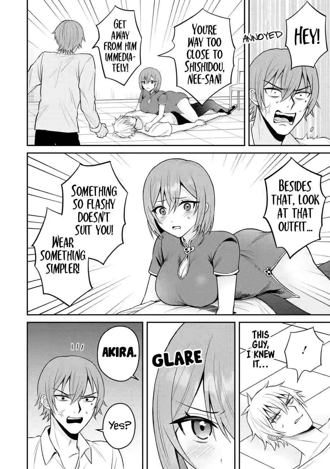 Netorare Manga no Kuzu Otoko ni Tensei Shita Hazu ga Heroine ga Yottekuru Ken Chapter 17 page 17 - 