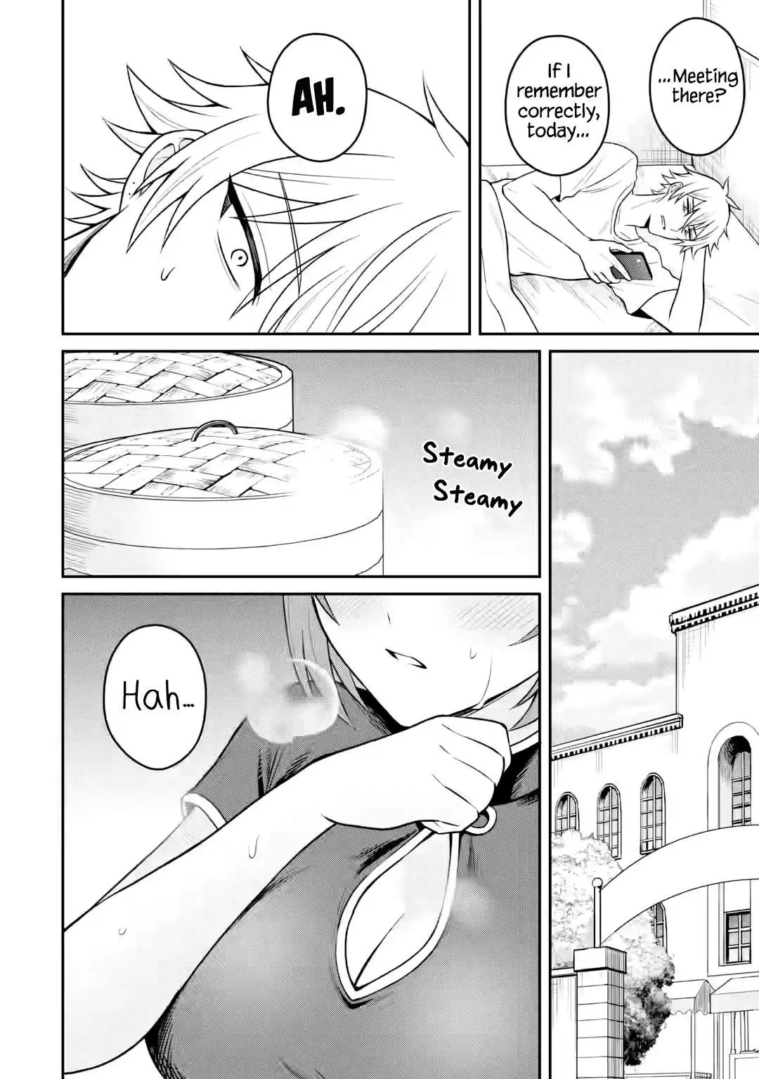Netorare Manga no Kuzu Otoko ni Tensei Shita Hazu ga Heroine ga Yottekuru Ken Chapter 17 page 3 - 