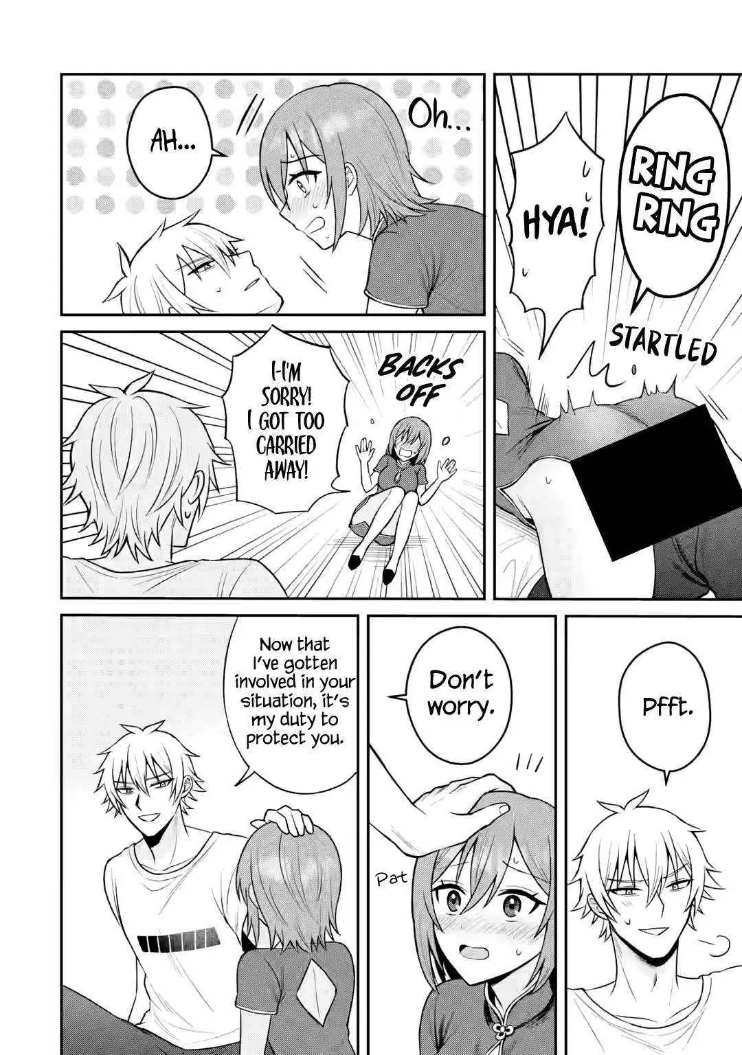 Netorare Manga no Kuzu Otoko ni Tensei Shita Hazu ga Heroine ga Yottekuru Ken Chapter 17 page 25 - 
