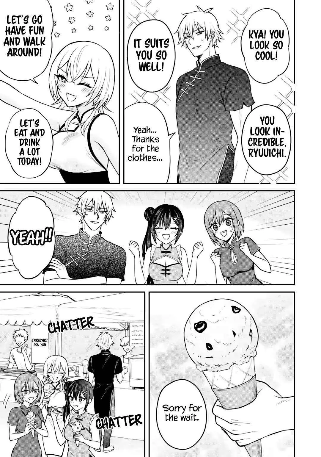 Netorare Manga no Kuzu Otoko ni Tensei Shita Hazu ga Heroine ga Yottekuru Ken Chapter 17 page 28 - 