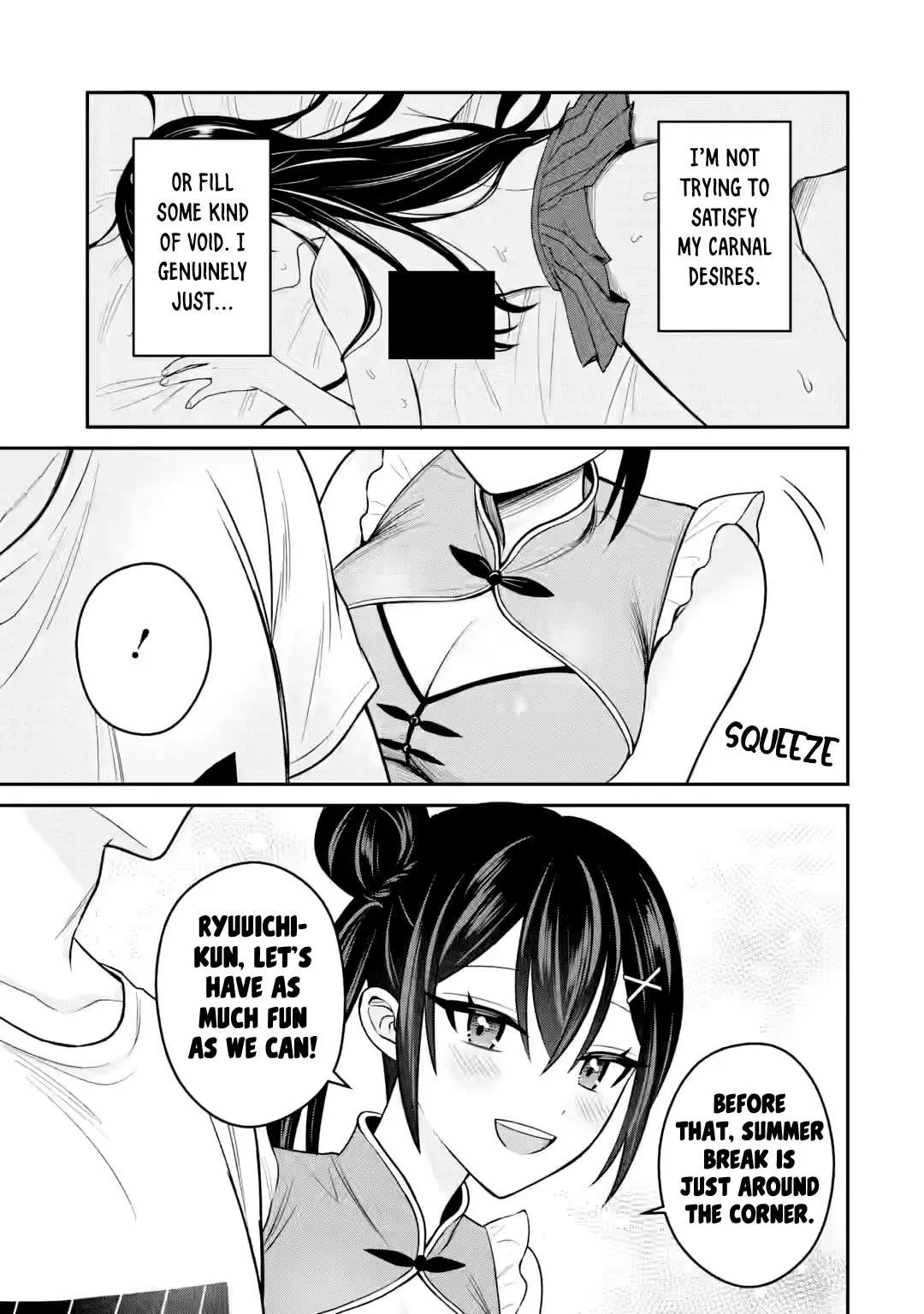 Netorare Manga no Kuzu Otoko ni Tensei Shita Hazu ga Heroine ga Yottekuru Ken Chapter 17 page 32 - 