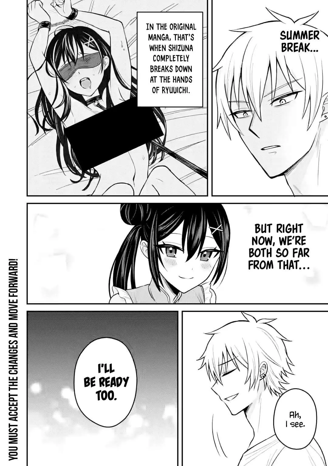 Netorare Manga no Kuzu Otoko ni Tensei Shita Hazu ga Heroine ga Yottekuru Ken Chapter 17 page 33 - 