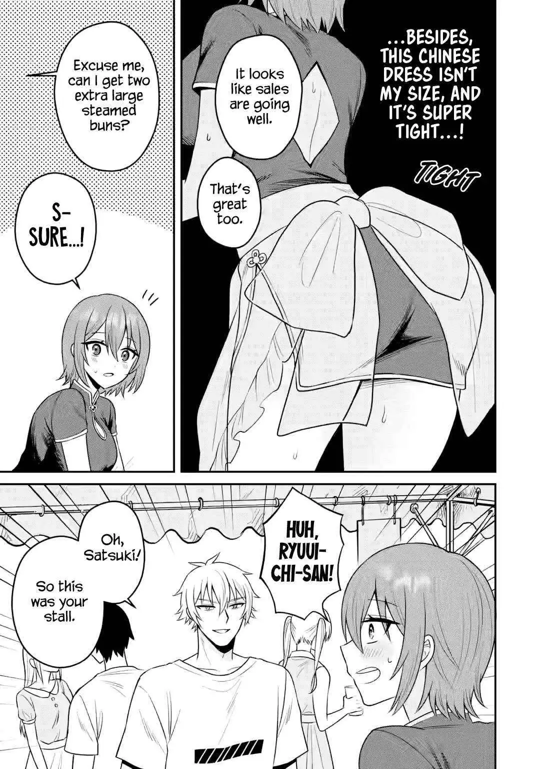 Netorare Manga no Kuzu Otoko ni Tensei Shita Hazu ga Heroine ga Yottekuru Ken Chapter 17 page 6 - 