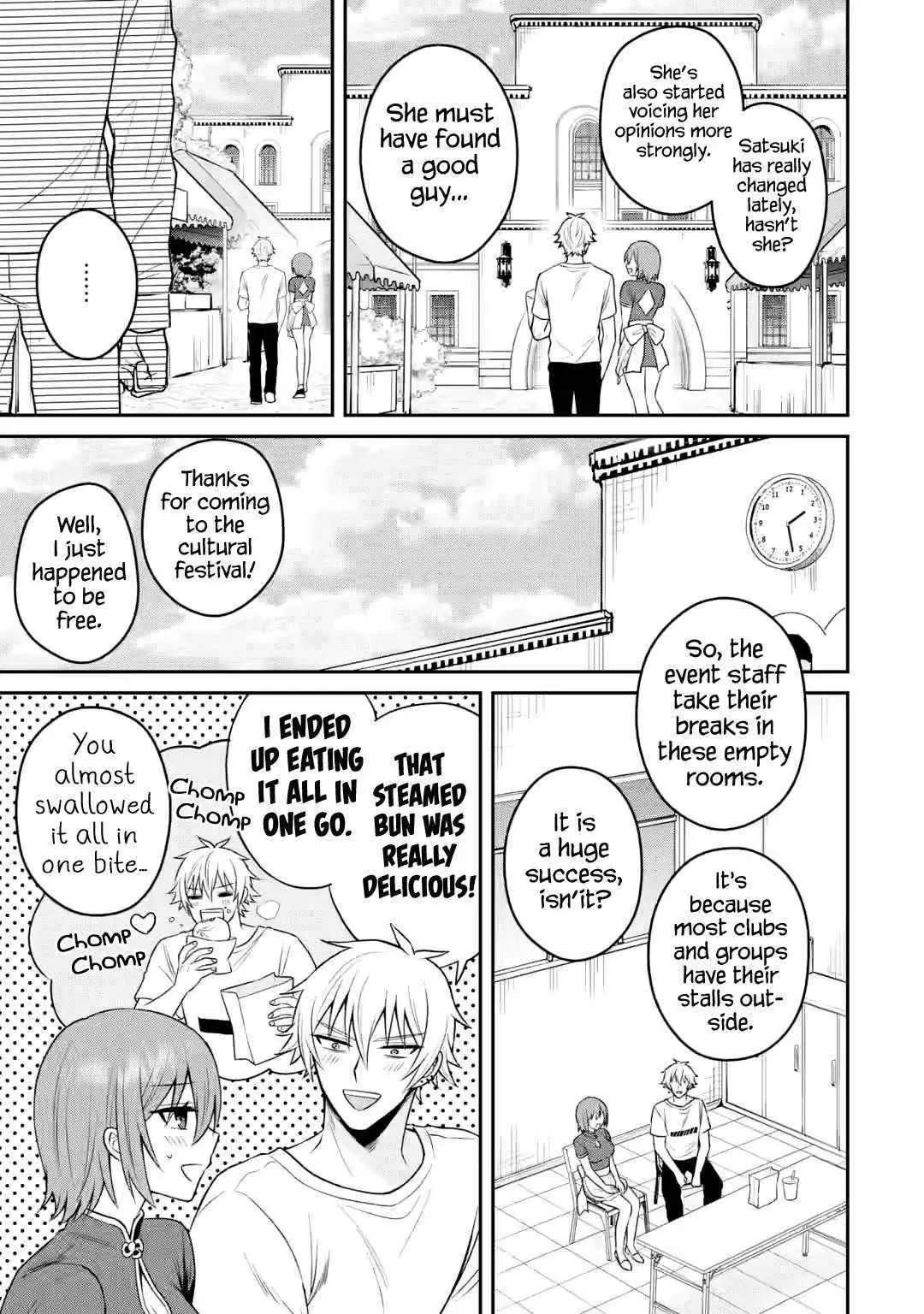 Netorare Manga no Kuzu Otoko ni Tensei Shita Hazu ga Heroine ga Yottekuru Ken Chapter 17 page 8 - 