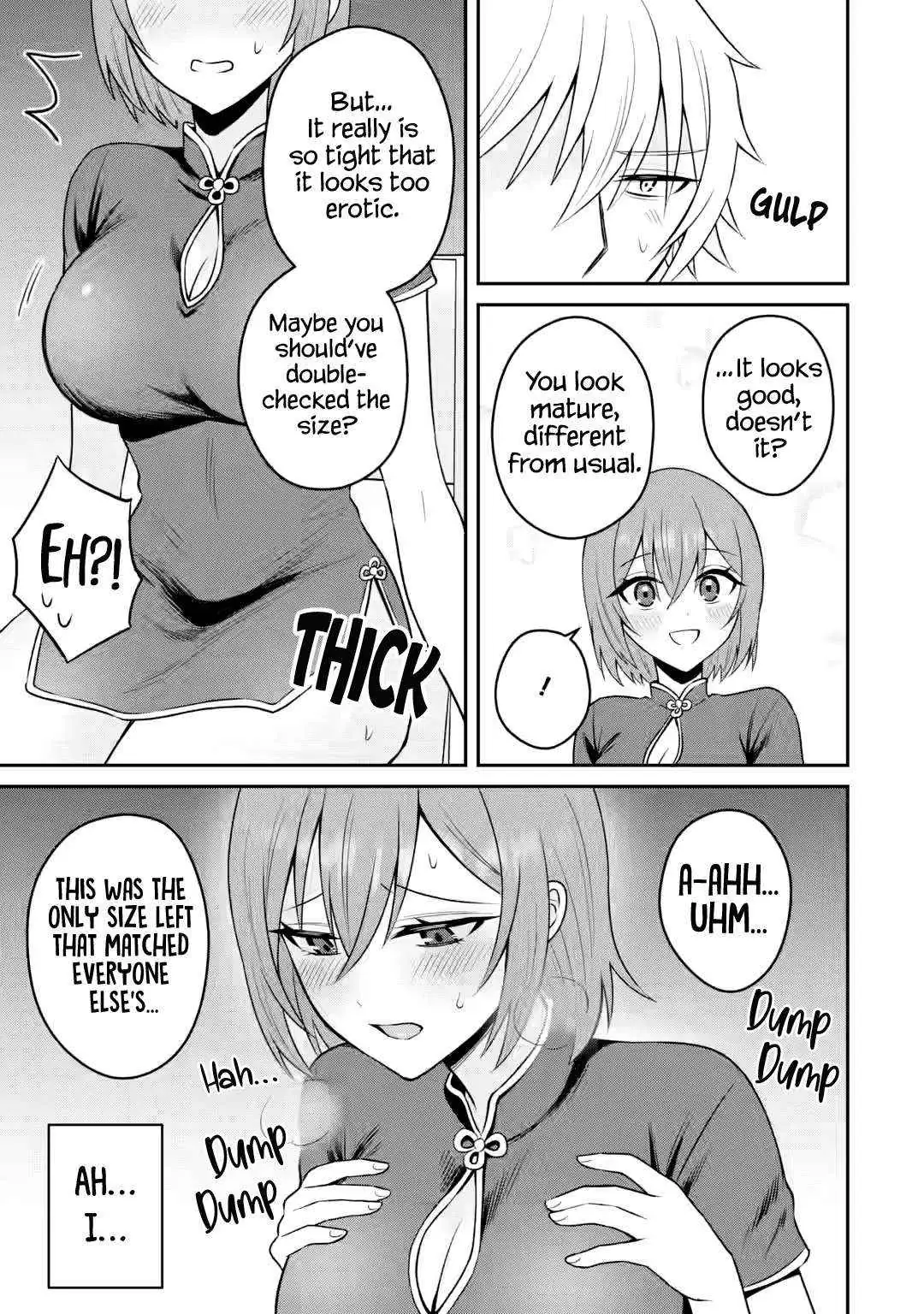 Netorare Manga no Kuzu Otoko ni Tensei Shita Hazu ga Heroine ga Yottekuru Ken Chapter 17 page 10 - 