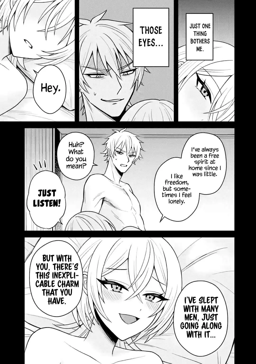 Netorare Manga no Kuzu Otoko ni Tensei Shita Hazu ga Heroine ga Yottekuru Ken Chapter 18 page 15 - 