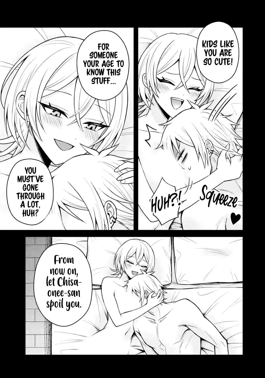 Netorare Manga no Kuzu Otoko ni Tensei Shita Hazu ga Heroine ga Yottekuru Ken Chapter 18 page 17 - 