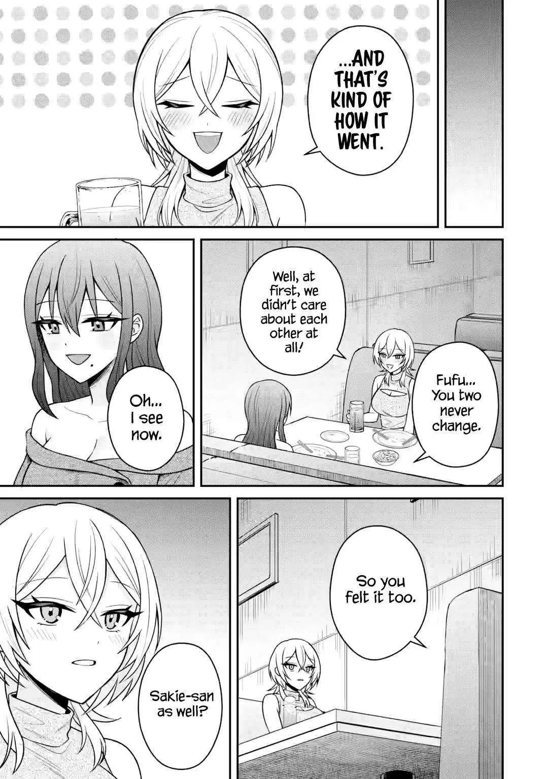 Netorare Manga no Kuzu Otoko ni Tensei Shita Hazu ga Heroine ga Yottekuru Ken Chapter 18 page 19 - 