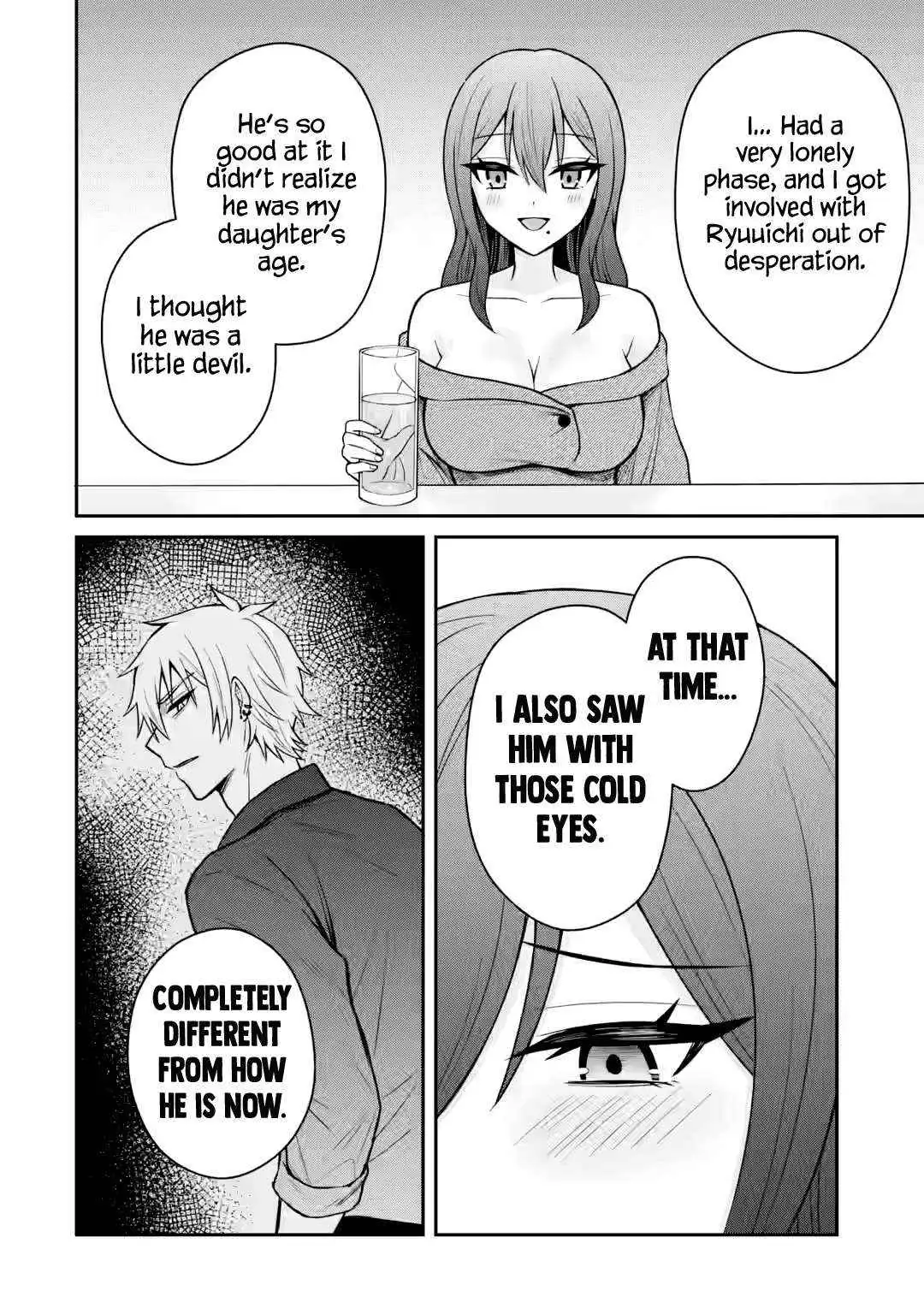 Netorare Manga no Kuzu Otoko ni Tensei Shita Hazu ga Heroine ga Yottekuru Ken Chapter 18 page 20 - 