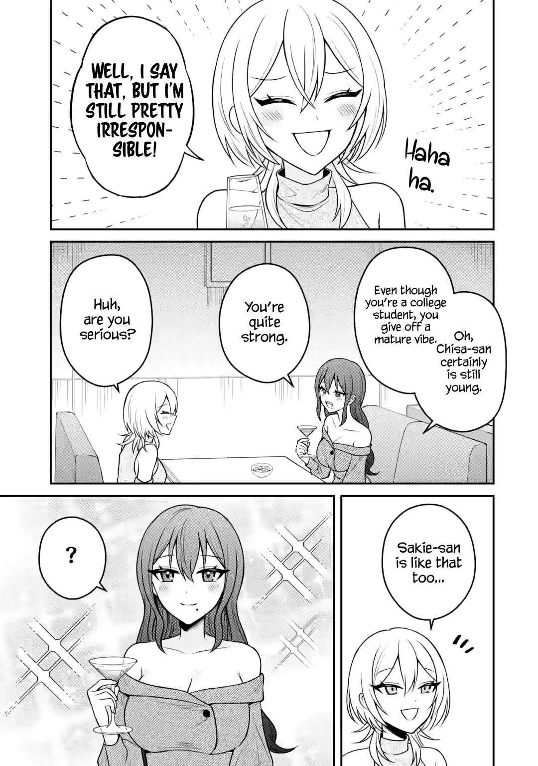 Netorare Manga no Kuzu Otoko ni Tensei Shita Hazu ga Heroine ga Yottekuru Ken Chapter 18 page 3 - 