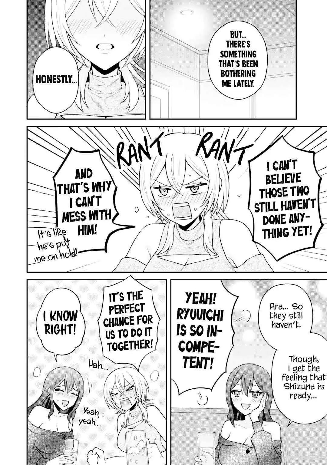Netorare Manga no Kuzu Otoko ni Tensei Shita Hazu ga Heroine ga Yottekuru Ken Chapter 18 page 24 - 
