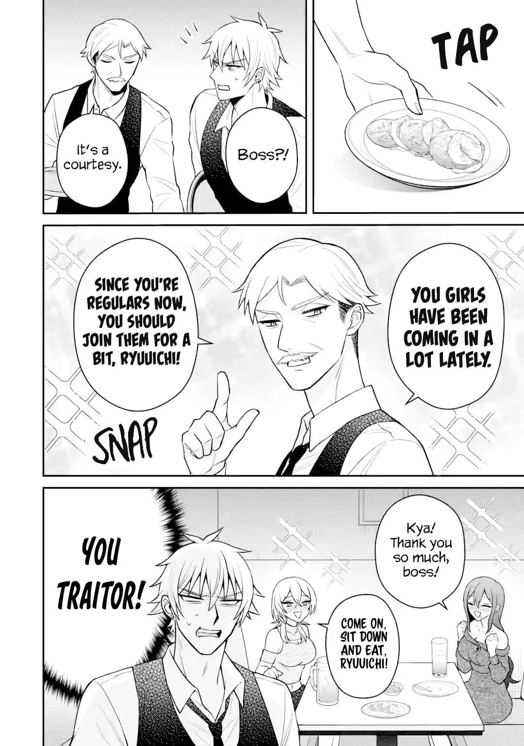 Netorare Manga no Kuzu Otoko ni Tensei Shita Hazu ga Heroine ga Yottekuru Ken Chapter 18 page 28 - 