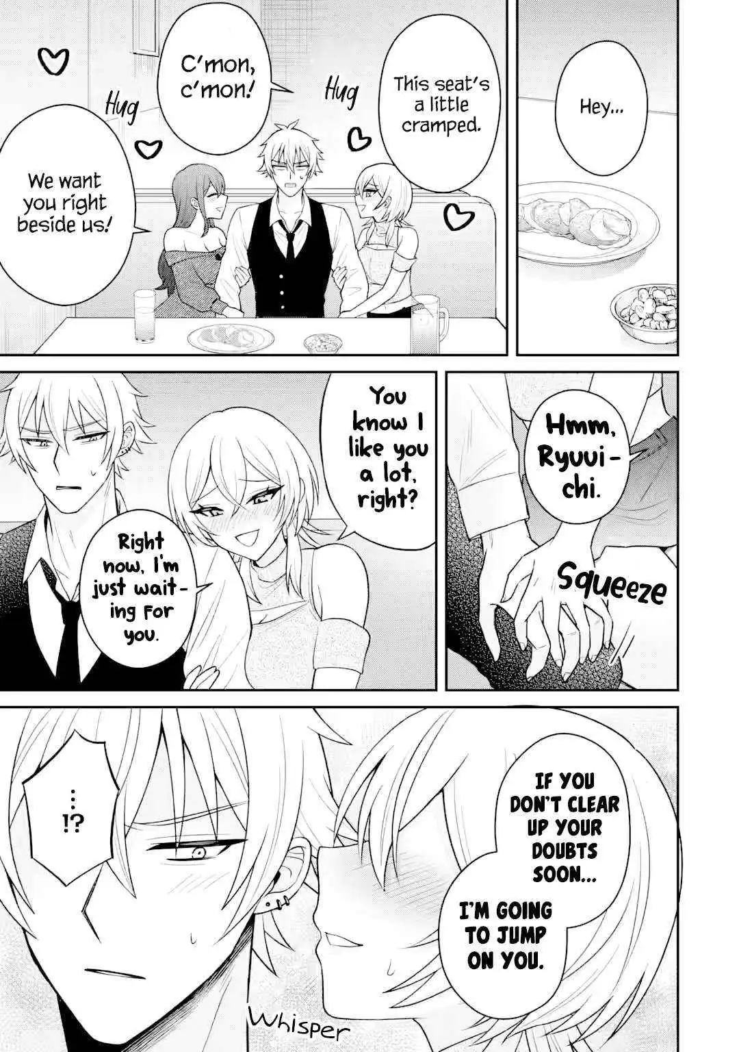 Netorare Manga no Kuzu Otoko ni Tensei Shita Hazu ga Heroine ga Yottekuru Ken Chapter 18 page 29 - 