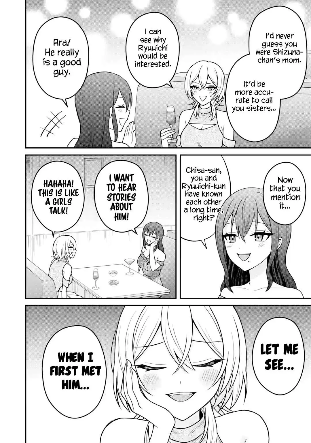 Netorare Manga no Kuzu Otoko ni Tensei Shita Hazu ga Heroine ga Yottekuru Ken Chapter 18 page 4 - 