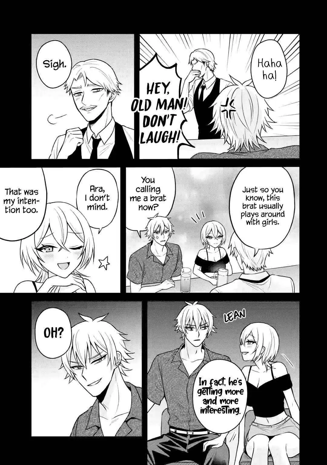 Netorare Manga no Kuzu Otoko ni Tensei Shita Hazu ga Heroine ga Yottekuru Ken Chapter 18 page 9 - 