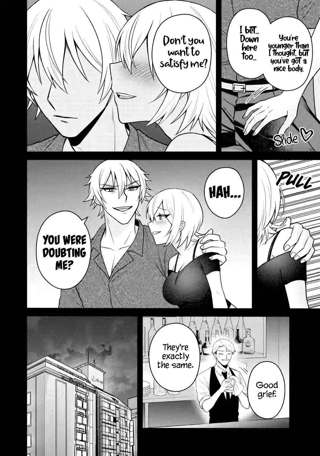 Netorare Manga no Kuzu Otoko ni Tensei Shita Hazu ga Heroine ga Yottekuru Ken Chapter 18 page 10 - 