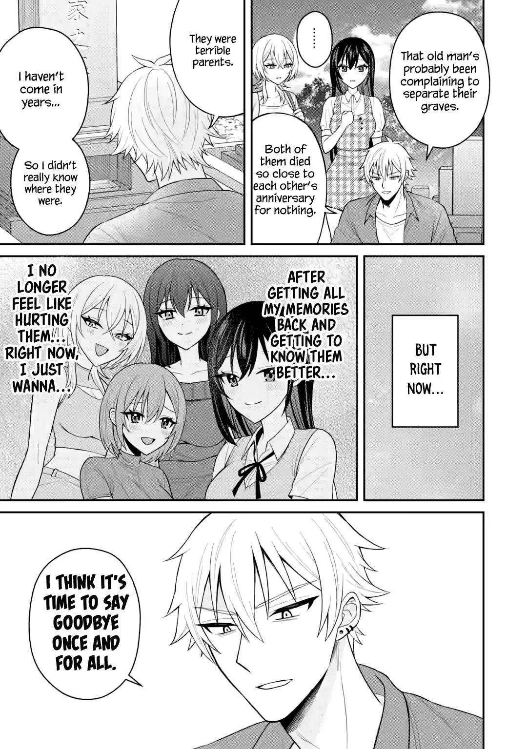 Netorare Manga no Kuzu Otoko ni Tensei Shita Hazu ga Heroine ga Yottekuru Ken Chapter 19 page 11 - 