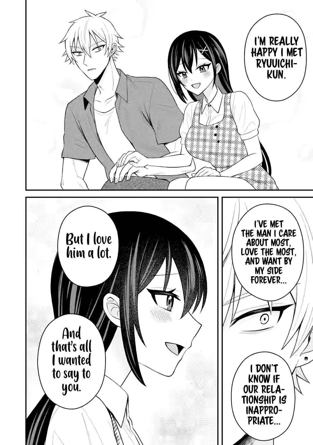 Netorare Manga no Kuzu Otoko ni Tensei Shita Hazu ga Heroine ga Yottekuru Ken Chapter 19 page 14 - 