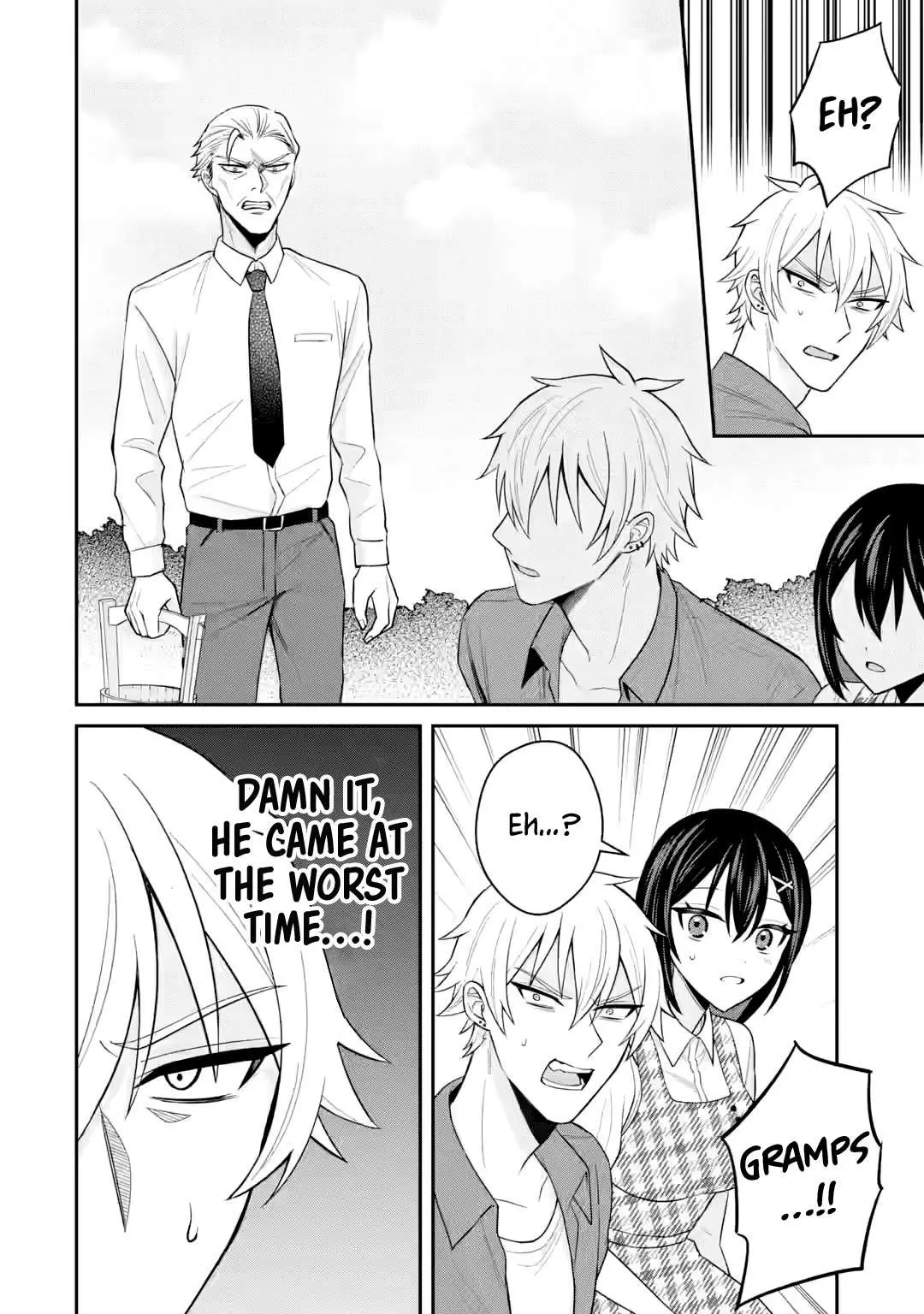 Netorare Manga no Kuzu Otoko ni Tensei Shita Hazu ga Heroine ga Yottekuru Ken Chapter 19 page 16 - 