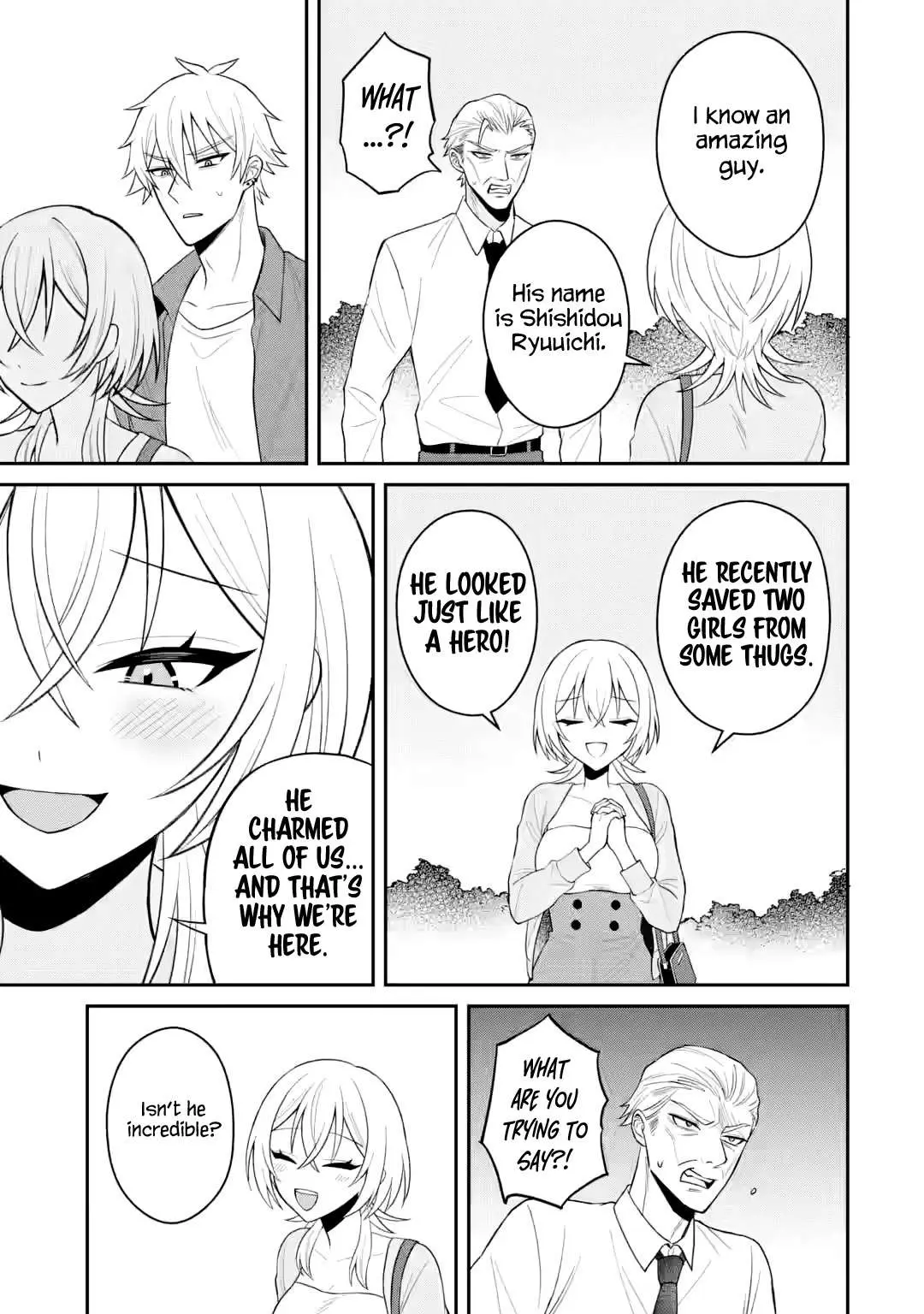 Netorare Manga no Kuzu Otoko ni Tensei Shita Hazu ga Heroine ga Yottekuru Ken Chapter 19 page 19 - 