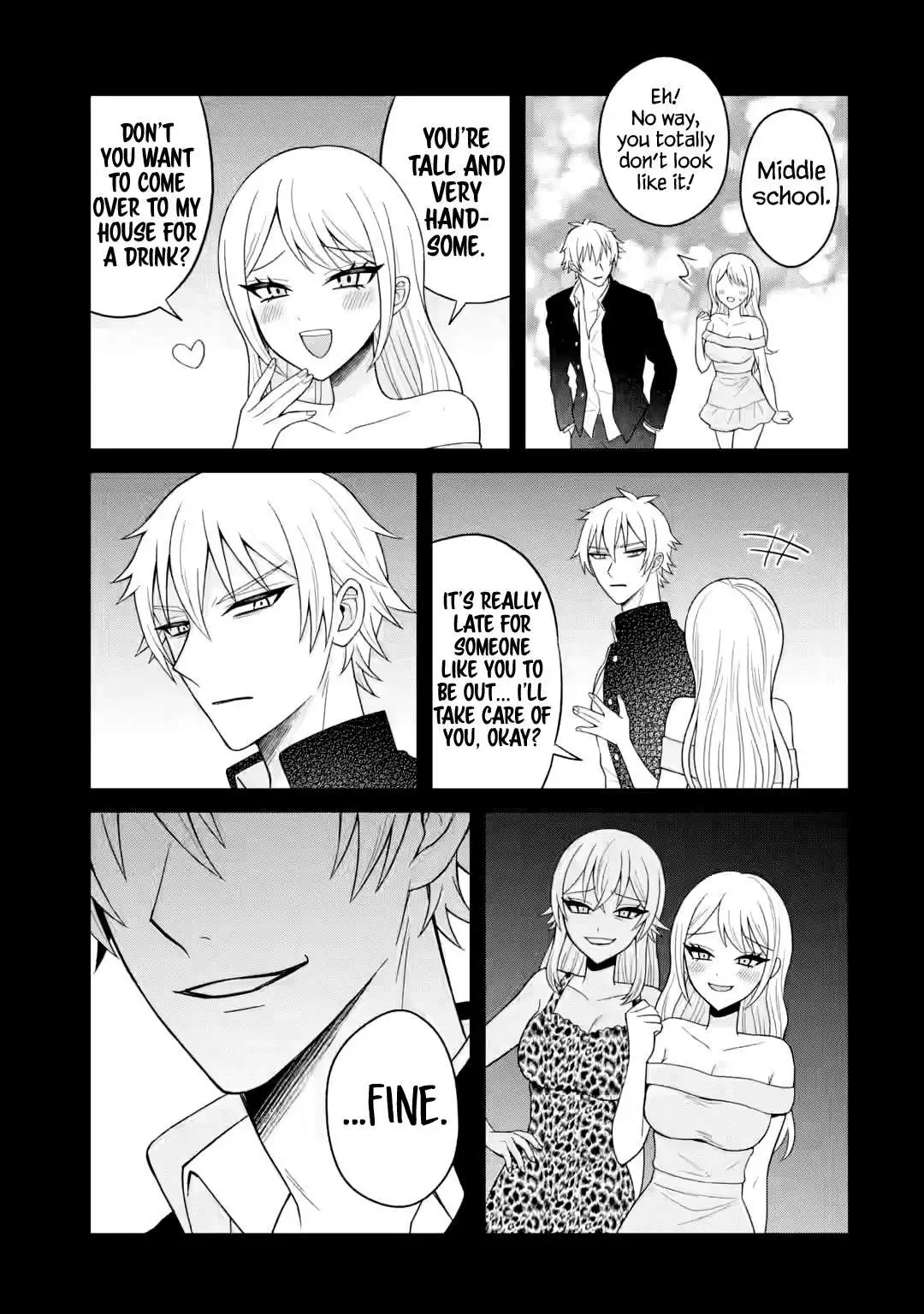 Netorare Manga no Kuzu Otoko ni Tensei Shita Hazu ga Heroine ga Yottekuru Ken Chapter 19 page 3 - 