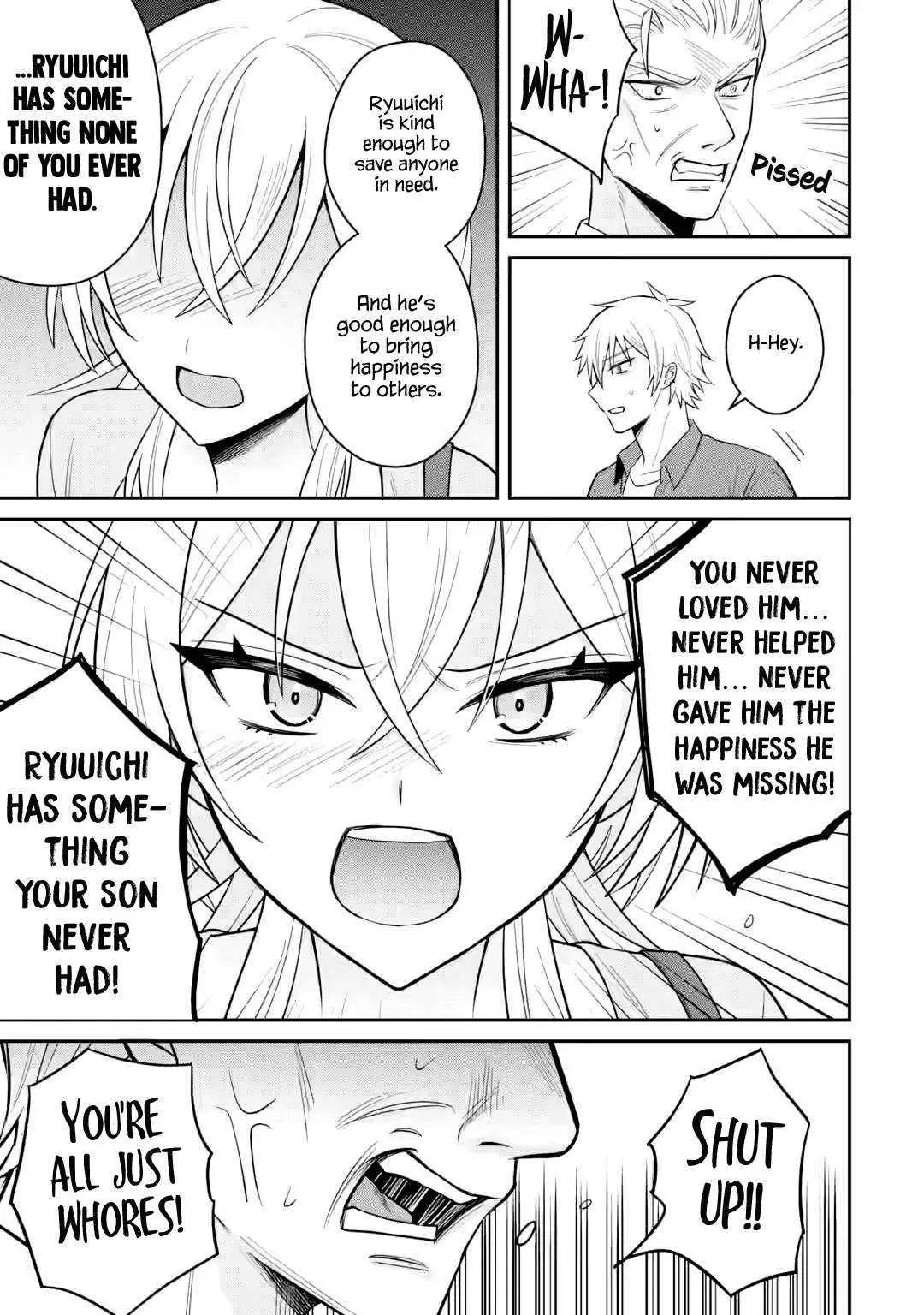 Netorare Manga no Kuzu Otoko ni Tensei Shita Hazu ga Heroine ga Yottekuru Ken Chapter 19 page 21 - 