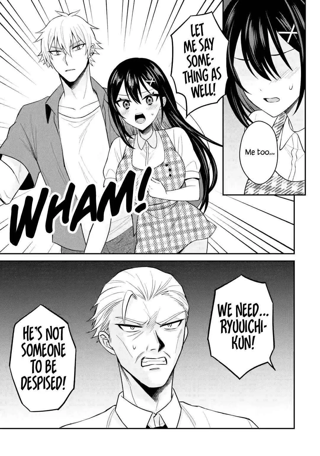 Netorare Manga no Kuzu Otoko ni Tensei Shita Hazu ga Heroine ga Yottekuru Ken Chapter 19 page 23 - 
