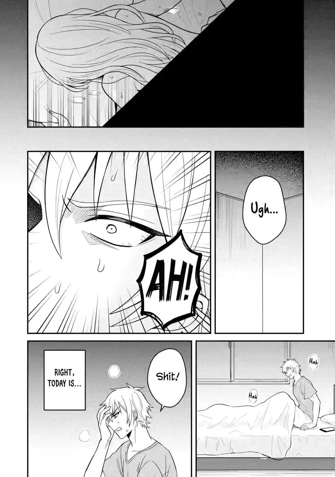 Netorare Manga no Kuzu Otoko ni Tensei Shita Hazu ga Heroine ga Yottekuru Ken Chapter 19 page 4 - 