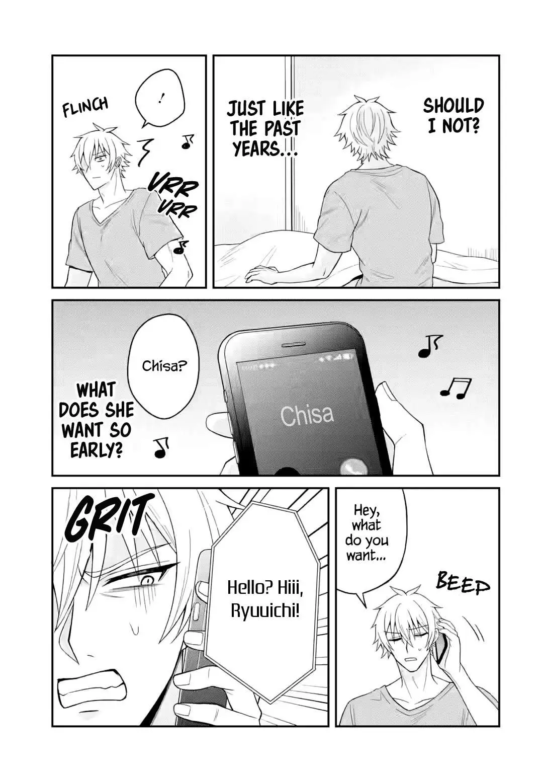 Netorare Manga no Kuzu Otoko ni Tensei Shita Hazu ga Heroine ga Yottekuru Ken Chapter 19 page 5 - 