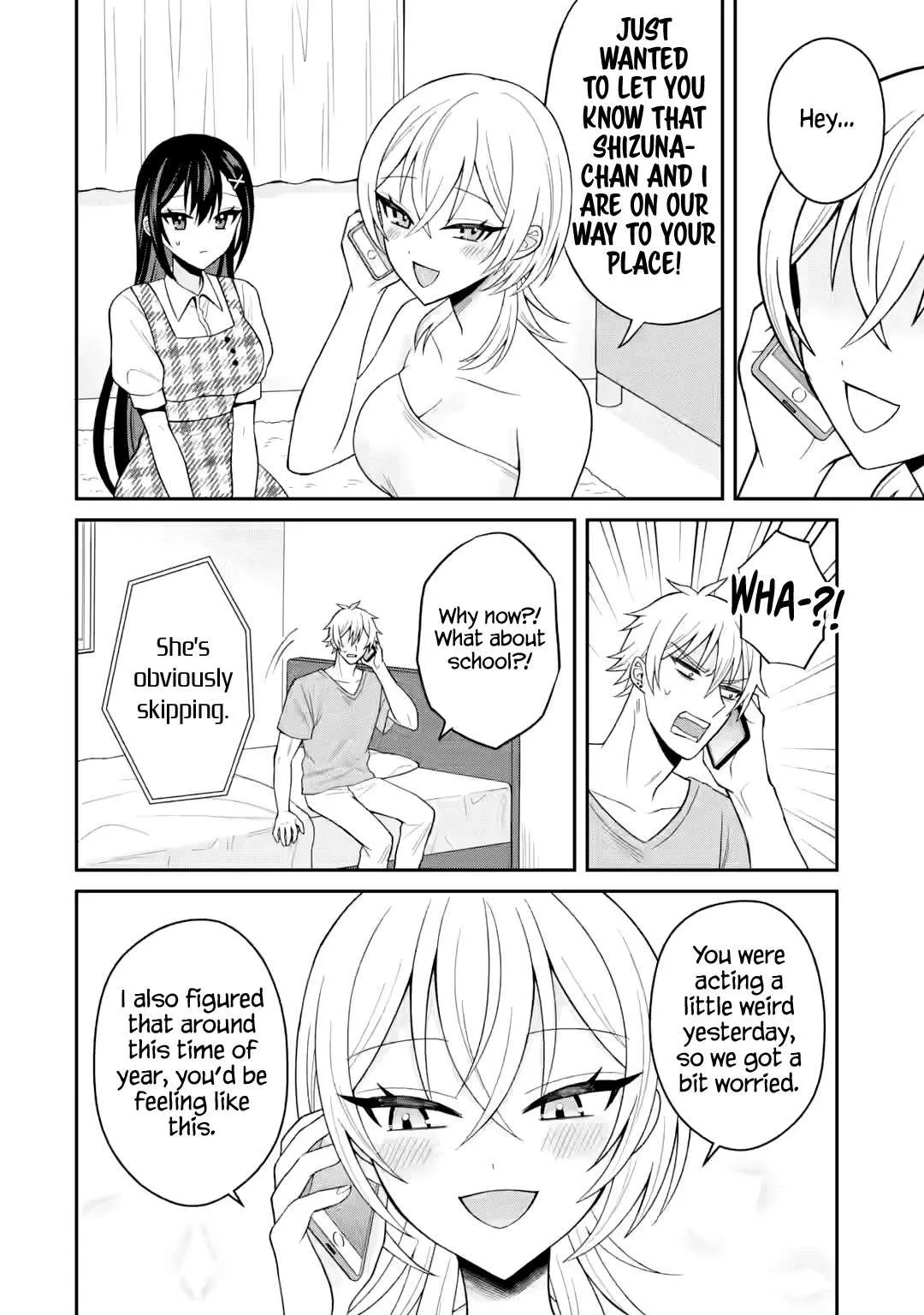 Netorare Manga no Kuzu Otoko ni Tensei Shita Hazu ga Heroine ga Yottekuru Ken Chapter 19 page 6 - 