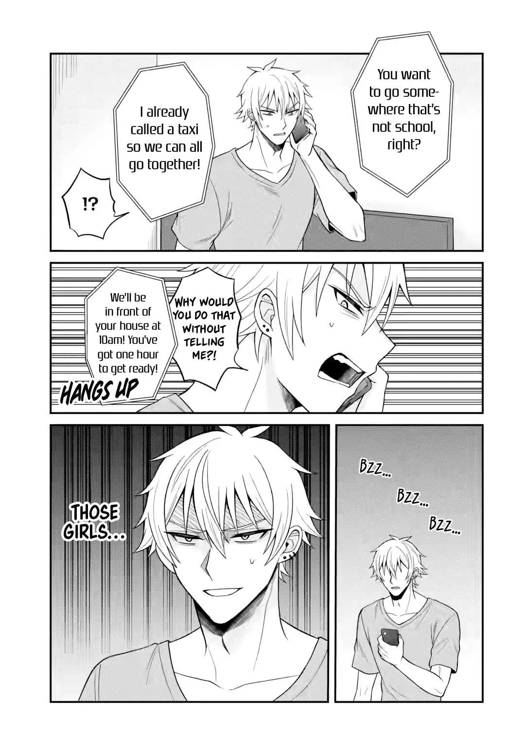 Netorare Manga no Kuzu Otoko ni Tensei Shita Hazu ga Heroine ga Yottekuru Ken Chapter 19 page 7 - 