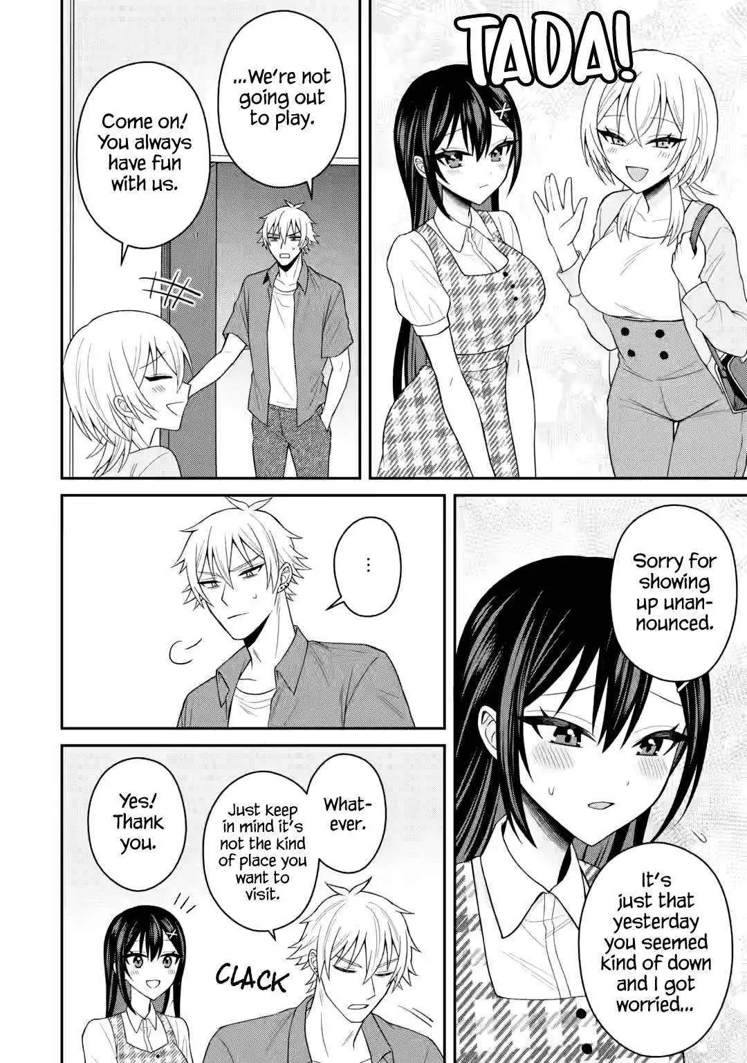 Netorare Manga no Kuzu Otoko ni Tensei Shita Hazu ga Heroine ga Yottekuru Ken Chapter 19 page 8 - 