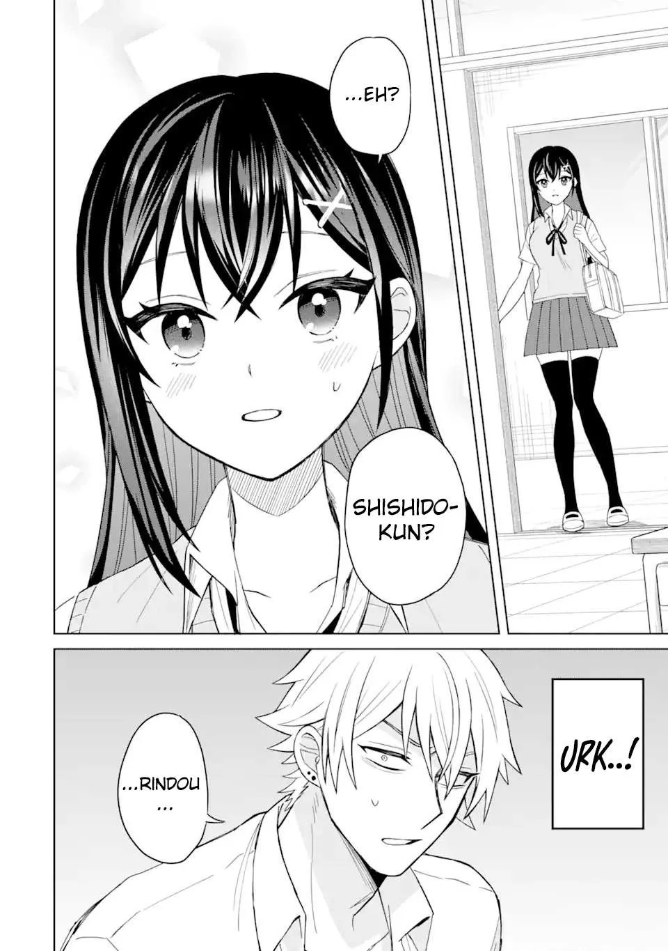 Netorare Manga no Kuzu Otoko ni Tensei Shita Hazu ga Heroine ga Yottekuru Ken Chapter 2 page 15 - 