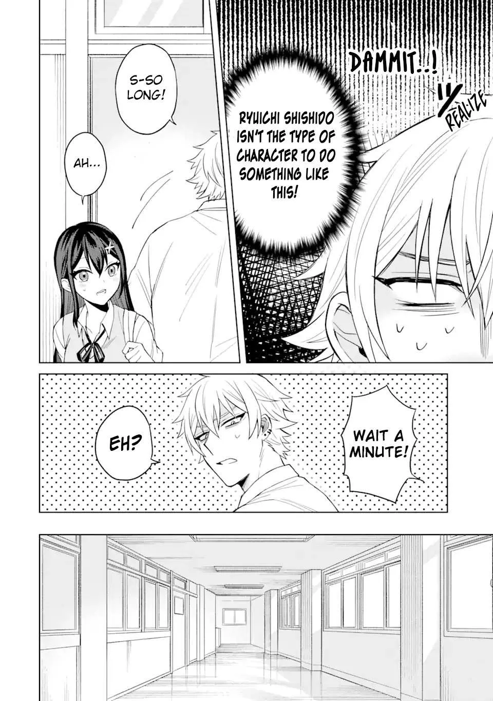 Netorare Manga no Kuzu Otoko ni Tensei Shita Hazu ga Heroine ga Yottekuru Ken Chapter 2 page 17 - 