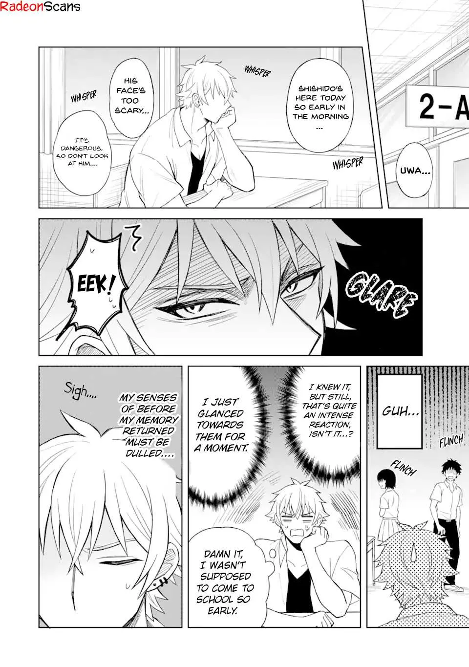Netorare Manga no Kuzu Otoko ni Tensei Shita Hazu ga Heroine ga Yottekuru Ken Chapter 2 page 3 - 