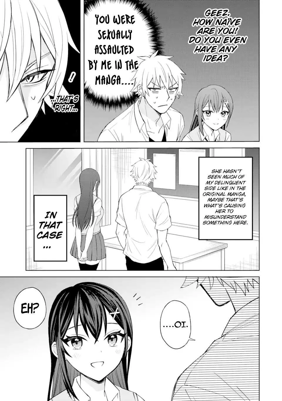 Netorare Manga no Kuzu Otoko ni Tensei Shita Hazu ga Heroine ga Yottekuru Ken Chapter 2 page 22 - 
