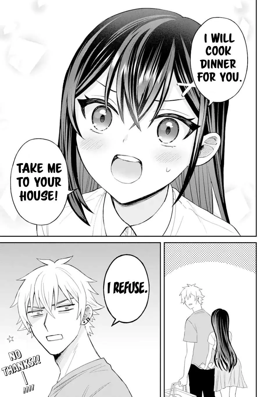 Netorare Manga no Kuzu Otoko ni Tensei Shita Hazu ga Heroine ga Yottekuru Ken Chapter 2 page 34 - 