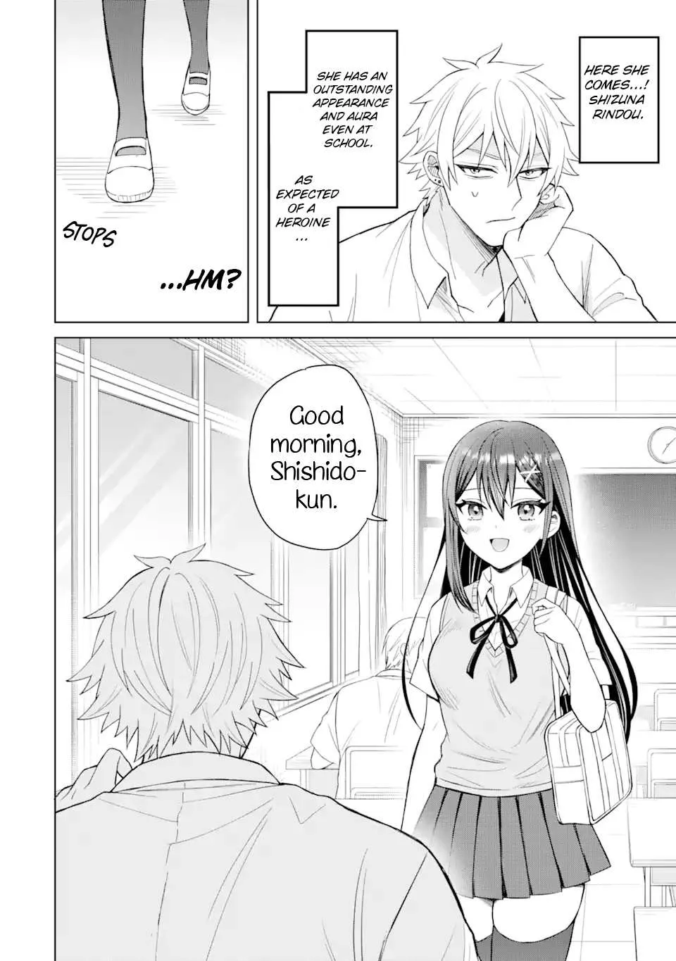 Netorare Manga no Kuzu Otoko ni Tensei Shita Hazu ga Heroine ga Yottekuru Ken Chapter 2 page 5 - 