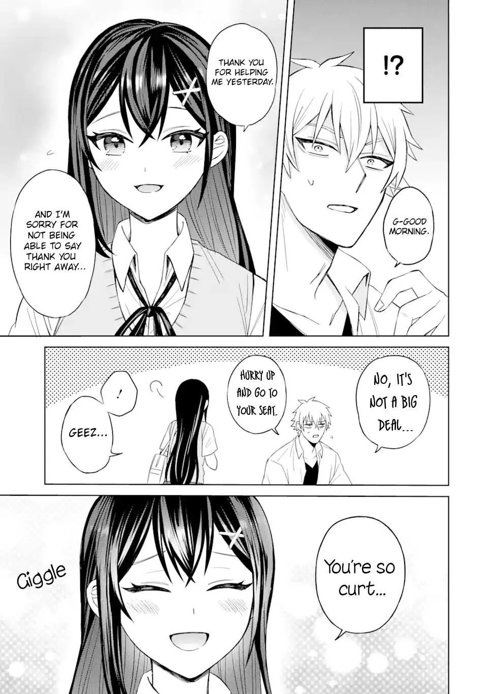 Netorare Manga no Kuzu Otoko ni Tensei Shita Hazu ga Heroine ga Yottekuru Ken Chapter 2 page 6 - 