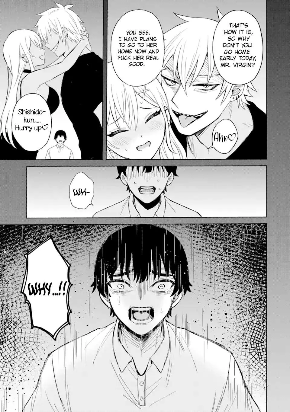 Netorare Manga no Kuzu Otoko ni Tensei Shita Hazu ga Heroine ga Yottekuru Ken Chapter 2 page 10 - 