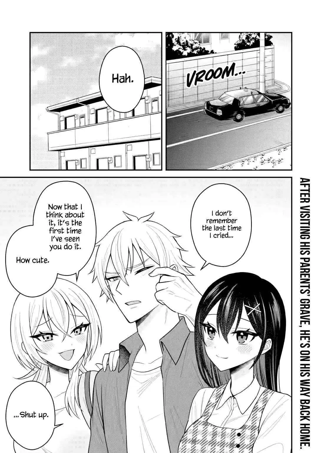 Netorare Manga no Kuzu Otoko ni Tensei Shita Hazu ga Heroine ga Yottekuru Ken Chapter 20 page 1 - 