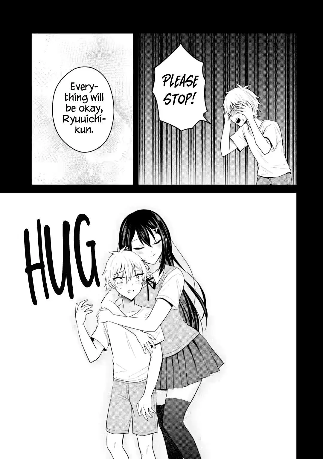 Netorare Manga no Kuzu Otoko ni Tensei Shita Hazu ga Heroine ga Yottekuru Ken Chapter 20 page 13 - 