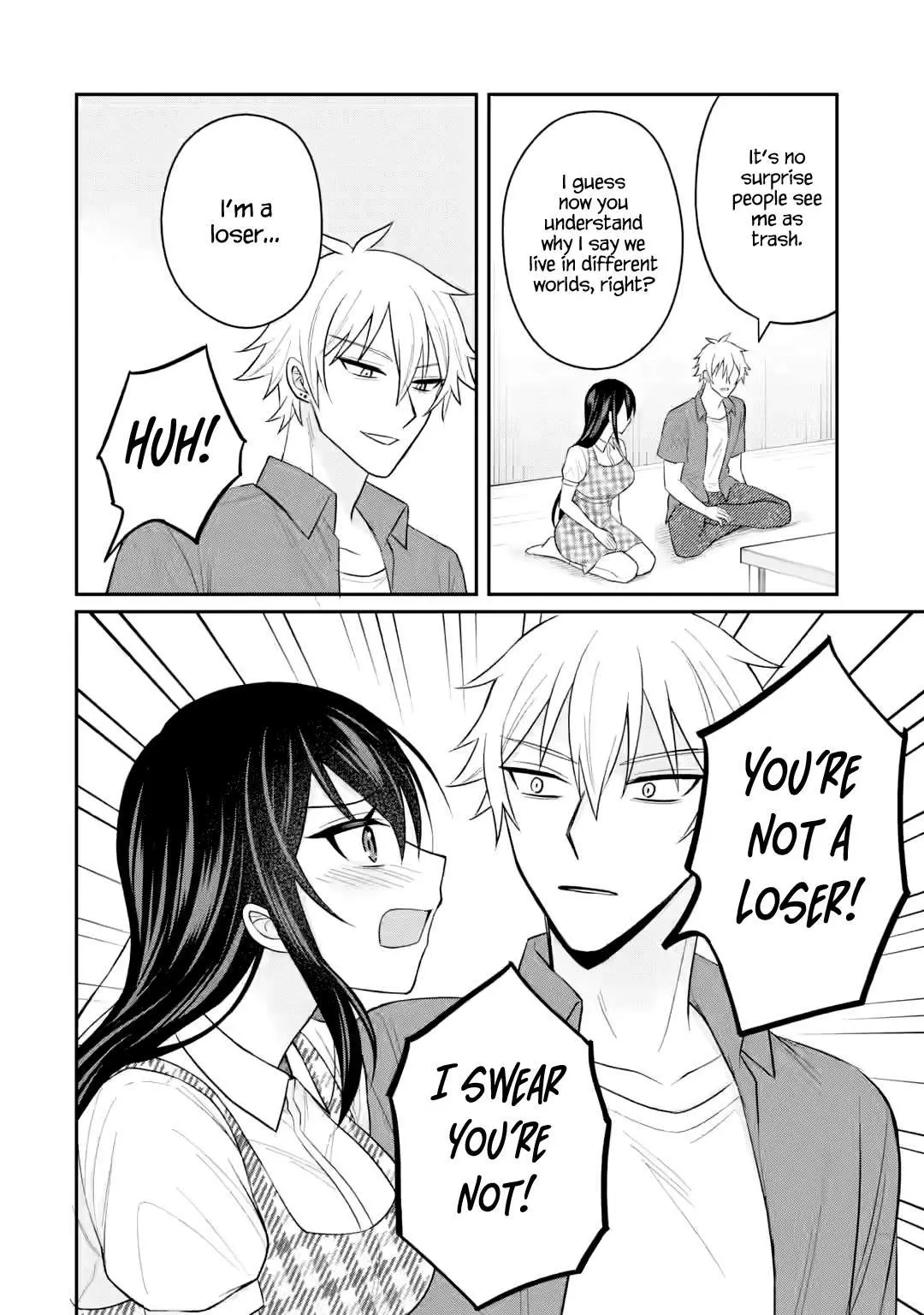 Netorare Manga no Kuzu Otoko ni Tensei Shita Hazu ga Heroine ga Yottekuru Ken Chapter 20 page 24 - 