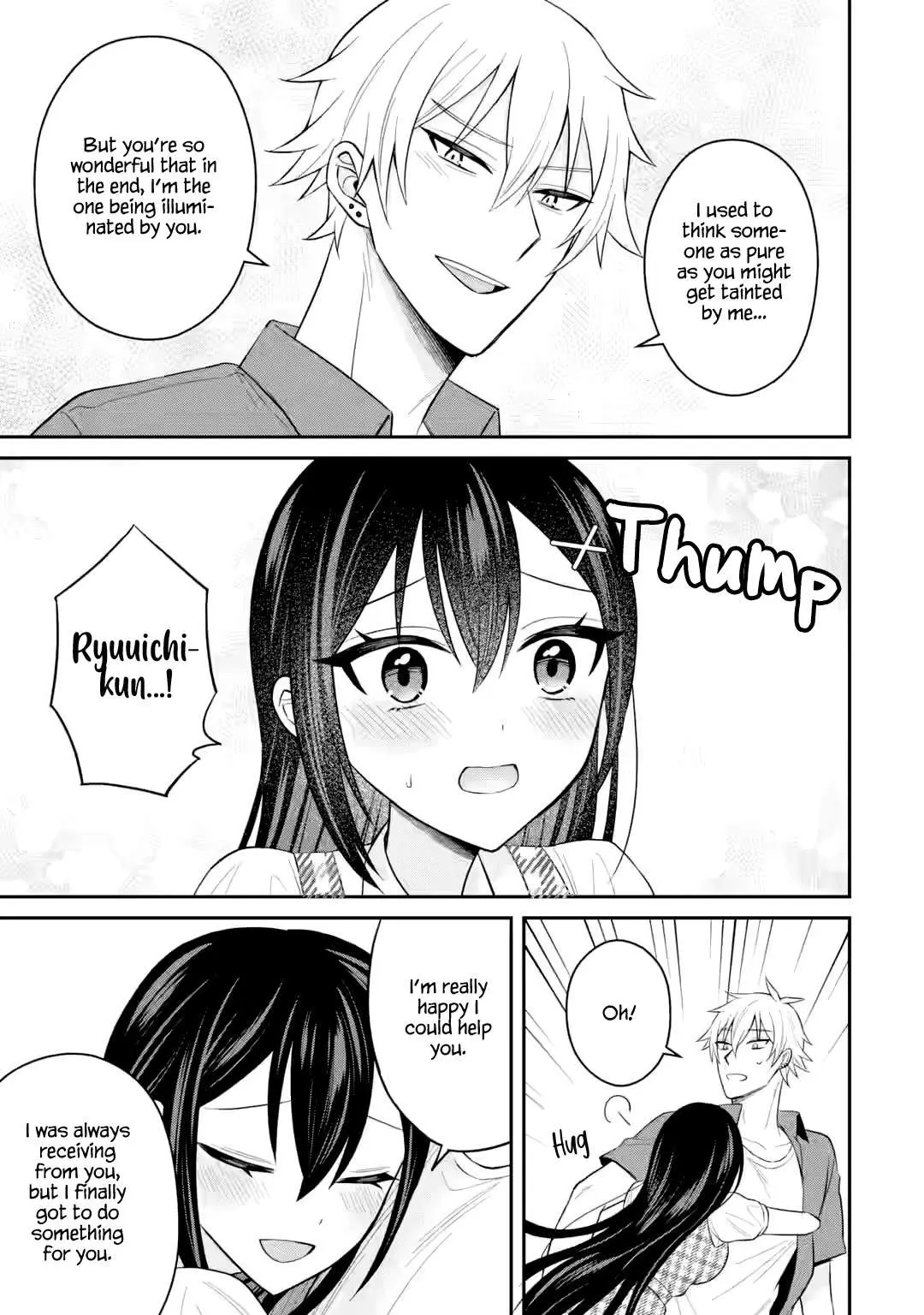 Netorare Manga no Kuzu Otoko ni Tensei Shita Hazu ga Heroine ga Yottekuru Ken Chapter 20 page 27 - 