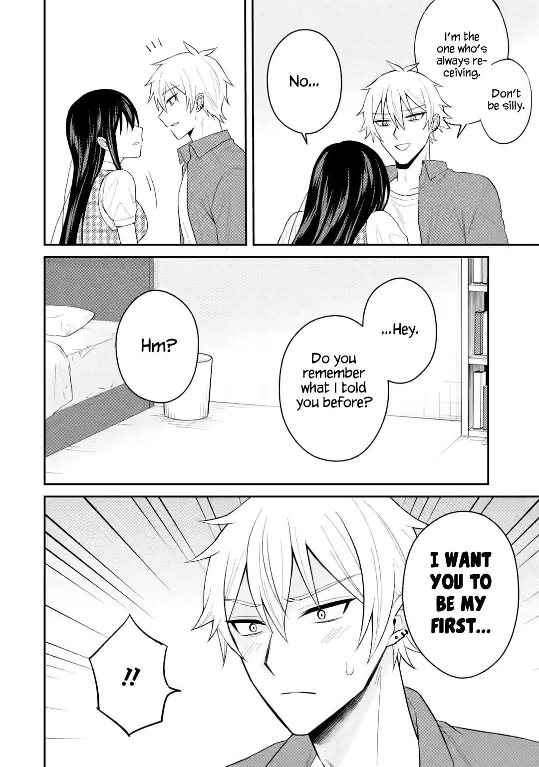 Netorare Manga no Kuzu Otoko ni Tensei Shita Hazu ga Heroine ga Yottekuru Ken Chapter 20 page 28 - 