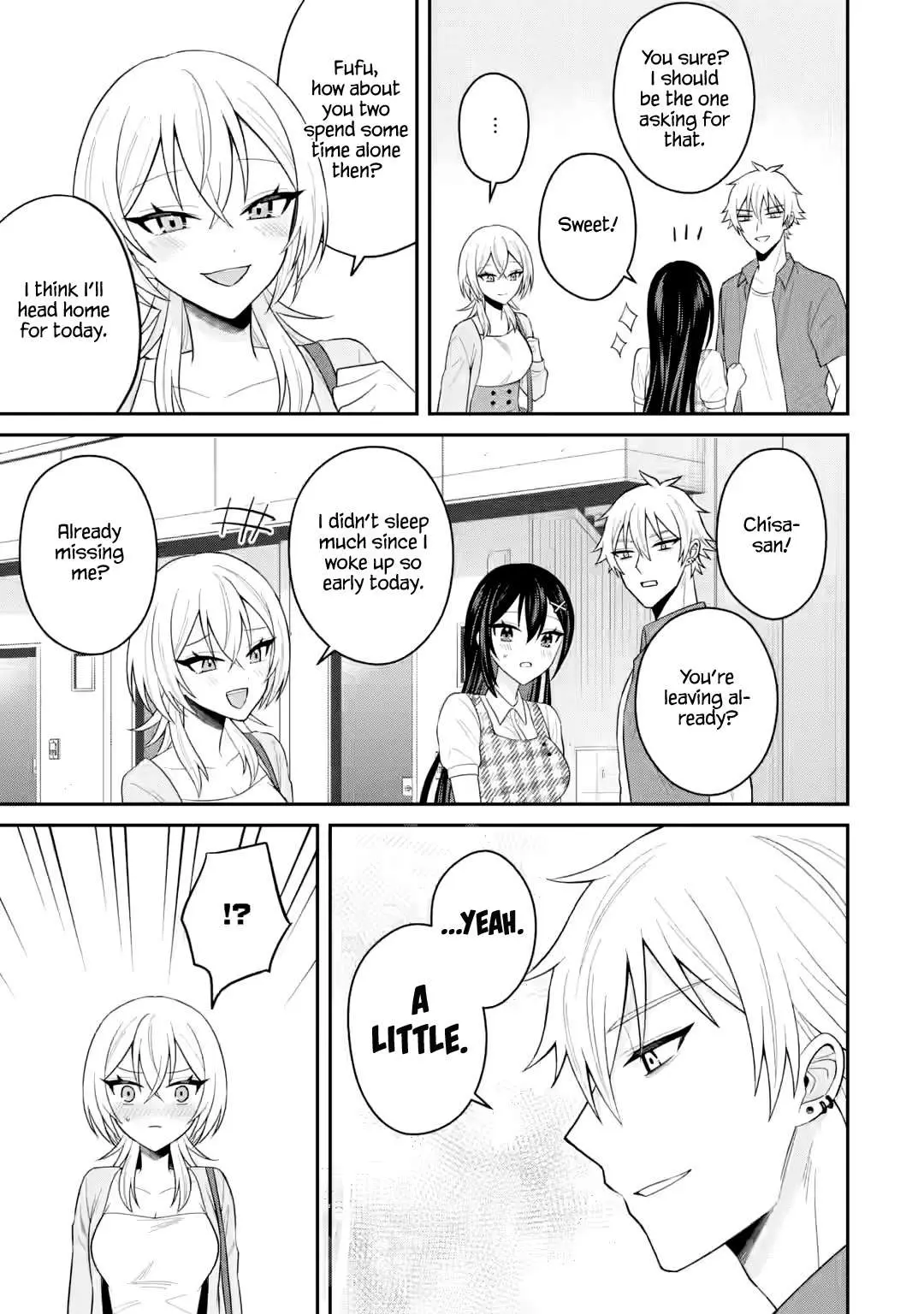 Netorare Manga no Kuzu Otoko ni Tensei Shita Hazu ga Heroine ga Yottekuru Ken Chapter 20 page 5 - 