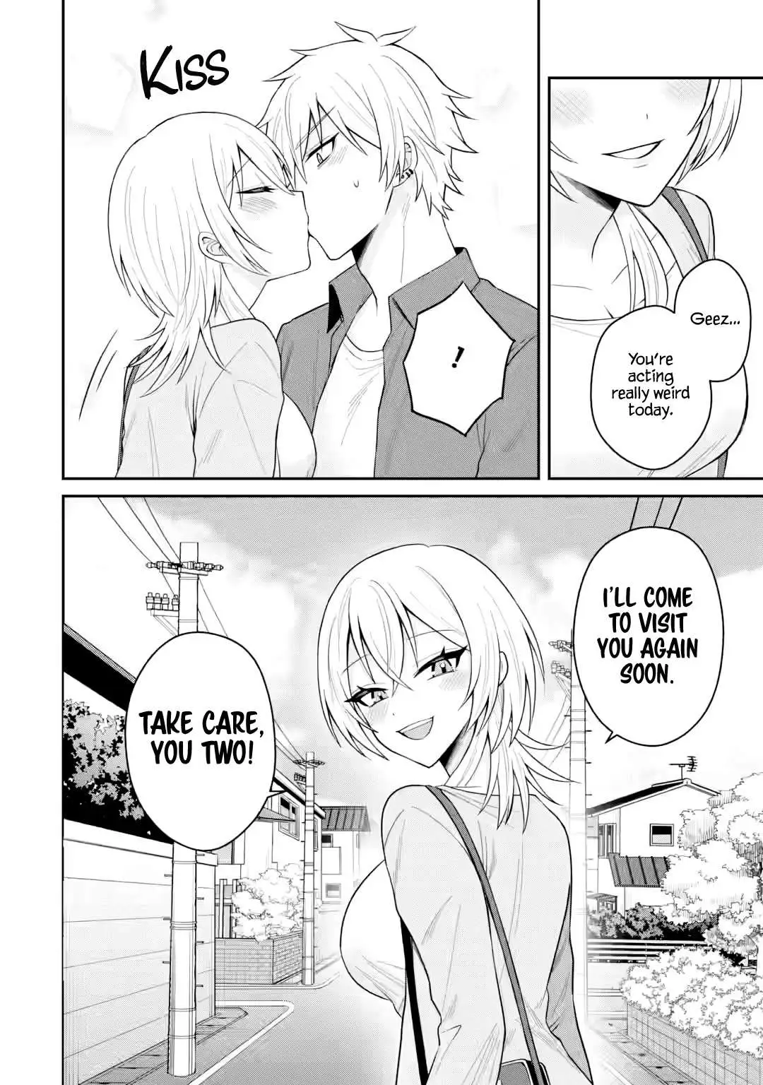 Netorare Manga no Kuzu Otoko ni Tensei Shita Hazu ga Heroine ga Yottekuru Ken Chapter 20 page 6 - 