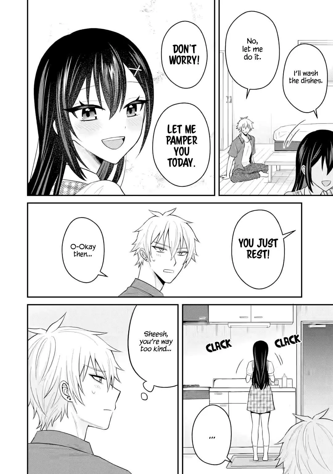 Netorare Manga no Kuzu Otoko ni Tensei Shita Hazu ga Heroine ga Yottekuru Ken Chapter 20 page 8 - 