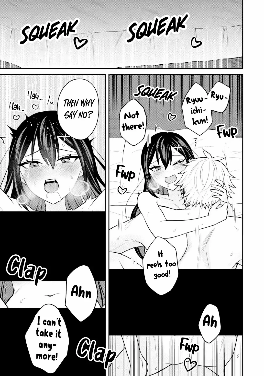 Netorare Manga no Kuzu Otoko ni Tensei Shita Hazu ga Heroine ga Yottekuru Ken Chapter 21 page 12 - 