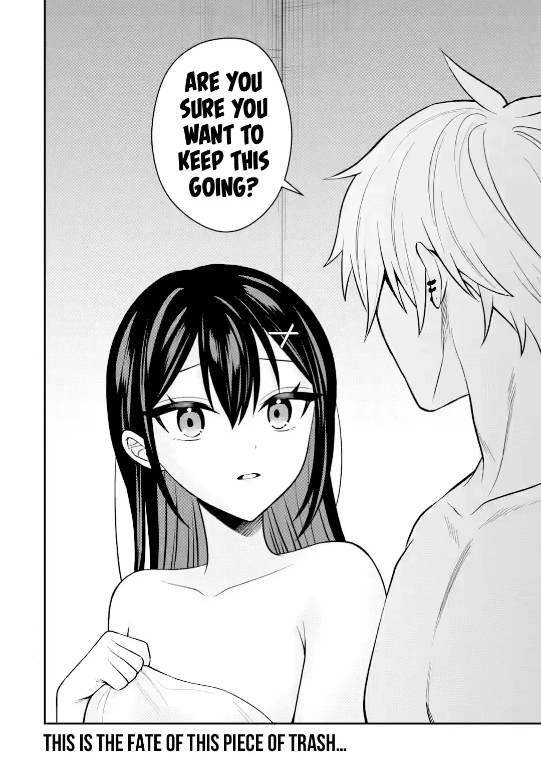 Netorare Manga no Kuzu Otoko ni Tensei Shita Hazu ga Heroine ga Yottekuru Ken Chapter 21 page 33 - 